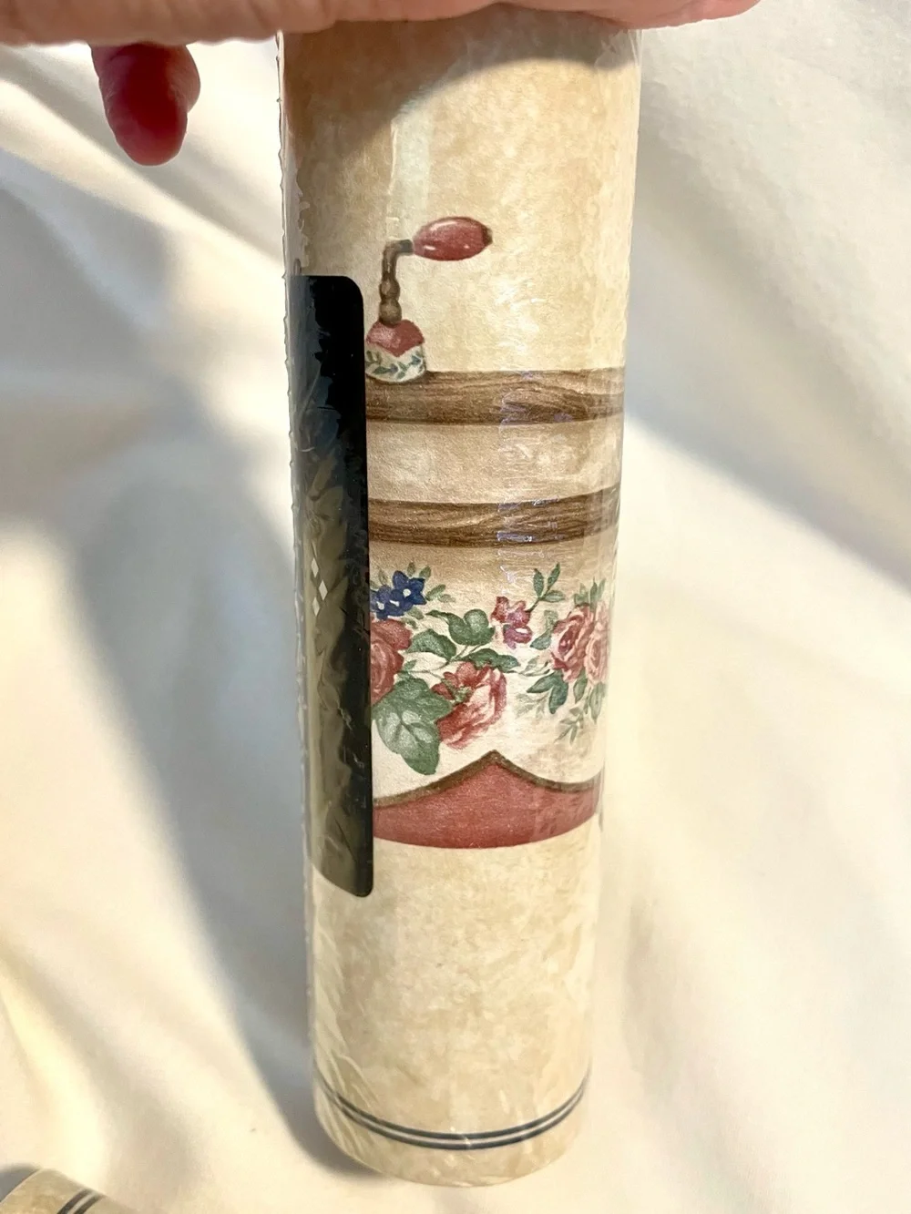 Lot Of 2 - 80s Vintage Imperial Wallpaper Border- #KB6173B - 5 Yards - Prepasted